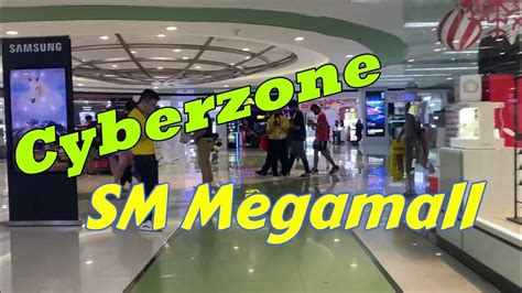 sm megamall cyberzone|SM MEGAMALL Cyberzone .